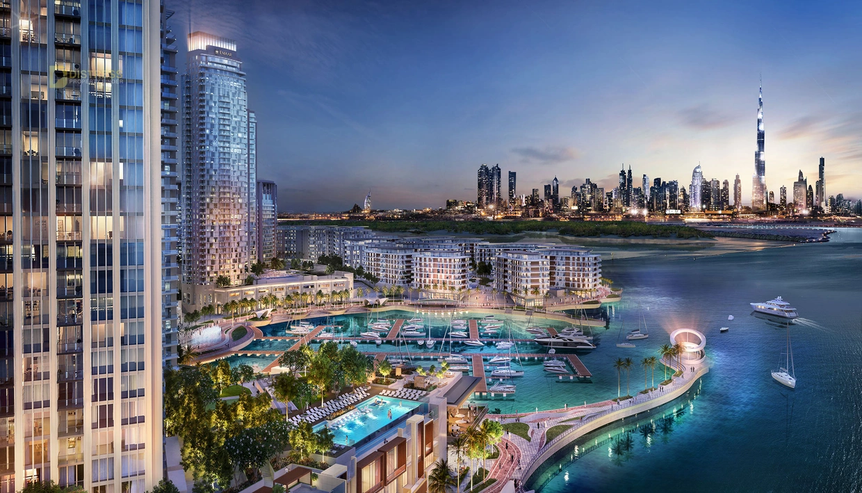 SUPER-DISTRESS-Emaar-Rosewater-Creek-Beach-3BR-Maid-Apartment-at-Dubai-Creek-Harbour-AED-800K-Below-Market-IV