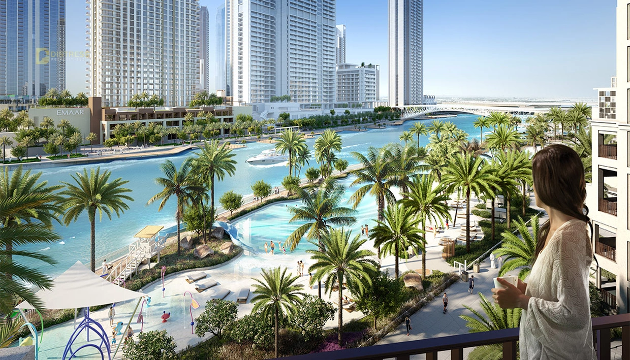 SUPER-DISTRESS-Emaar-Rosewater-Creek-Beach-3BR-Maid-Apartment-at-Dubai-Creek-Harbour-AED-800K-Below-Market-V