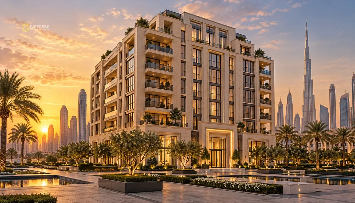 Emaar Square Whole Building for Sale in Downtown Dubai, AED 930 Million Freehold with 7.3% Gross Yield and 40% Rental Gap