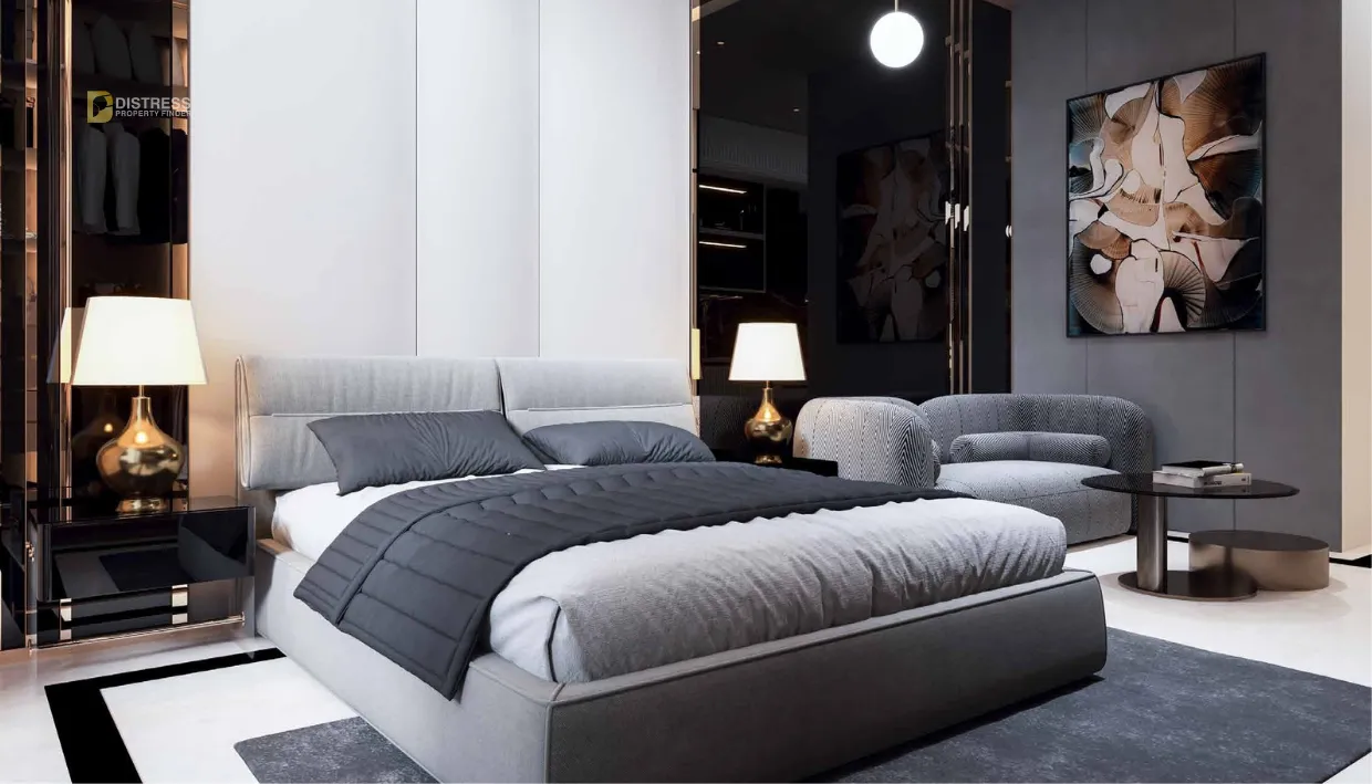 Empire Livings at Dubai Science Park by Empire Development - bedroom