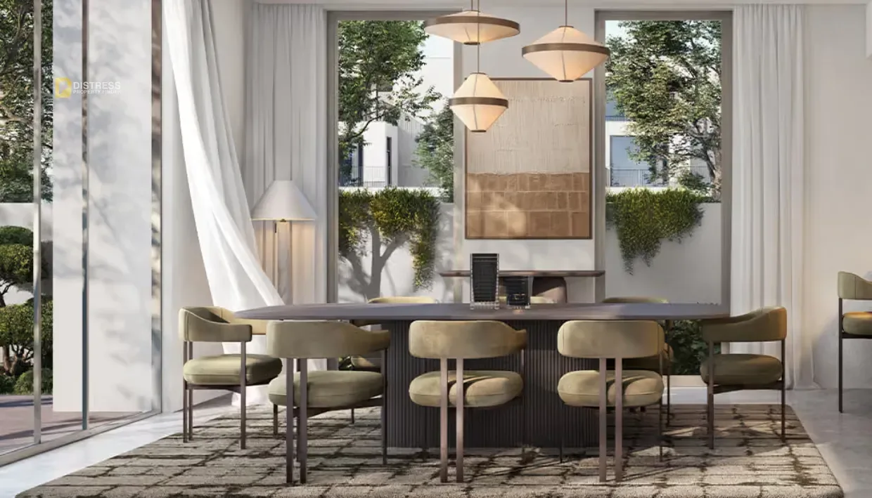 4-Bedroom Townhouse Grand Polo Club and Resort Dubai Investment Park 2. Club And Resort Dinning Area. 4-Bedroom Townhouse Grand Polo Club and Resort Dubai Investment Park 2 — Club And Resort Dinning Area