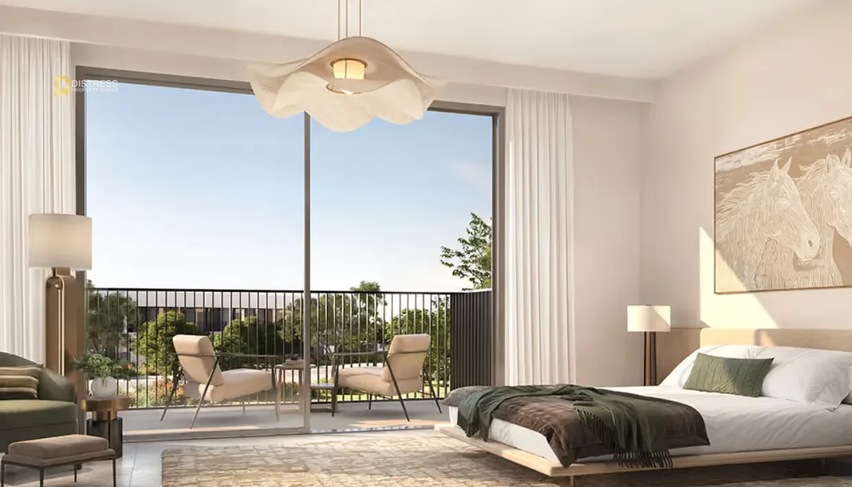4-Bedroom Townhouse Grand Polo Club and Resort Dubai Investment Park 2. Club And Resort Master Bedroom. 4-Bedroom Townhouse Grand Polo Club and Resort Dubai Investment Park 2 — Club And Resort Master Bedroom