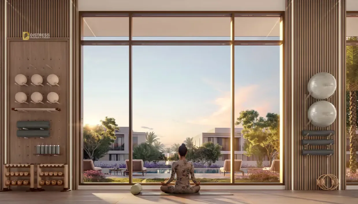 4-Bedroom Townhouse Grand Polo Club and Resort Dubai Investment Park 2. Club And Resort Yoga Area. 4-Bedroom Townhouse Grand Polo Club and Resort Dubai Investment Park 2 — Club And Resort Yoga Area
