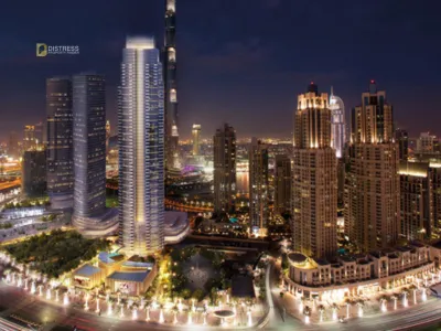 Exquisite Living Residences (St Regis) | 1BR Downtown Dubai | 12.9% below OP+DLD (AED 550,000 total