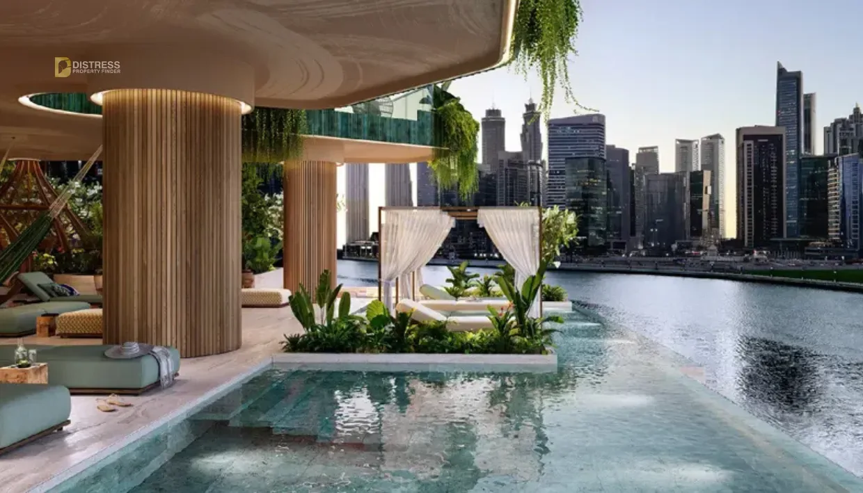 2-Bedroom Apartment EYWA Business Bay. Swimming. 2-Bedroom Apartment EYWA Business Bay — Swimming