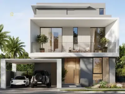 4-Bedroom Villa The Valley Dubai — Off Plan Bedroom With Maids Room Offered