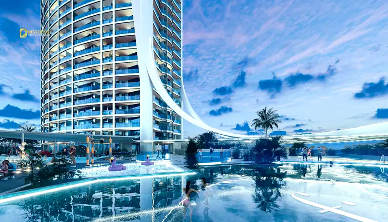 Fashionz at Jumeirah Village Triangle, Dubai Danube Properties - building exterior