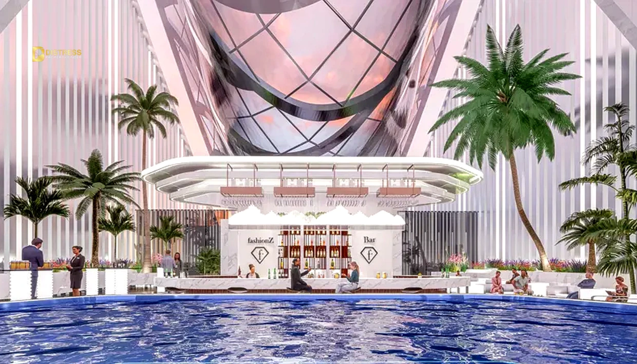 Fashionz at Jumeirah Village Triangle, Dubai Danube Properties - swimming pool