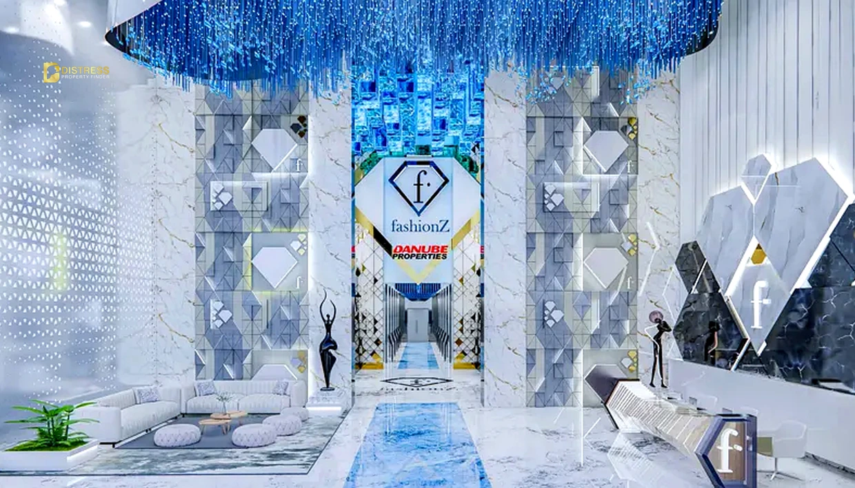 Fashionz at Jumeirah Village Triangle, Dubai Danube Properties - gym