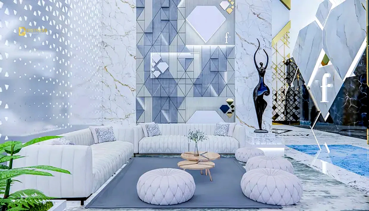 Fashionz at Jumeirah Village Triangle, Dubai Danube Properties - pool bar