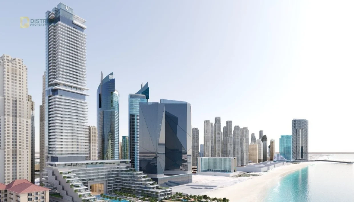 Distress Deal Five Luxe 2BR Apartment in JBR 3.9% price reduction from AED 8.2M Below OP High Sea View and Pal