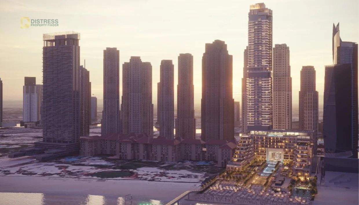 Distress Deal _ Five Luxe _ 2BR Apartment in JBR _ 3.9% price reduction from AED 8.2M Below OP _ High Sea View - ii