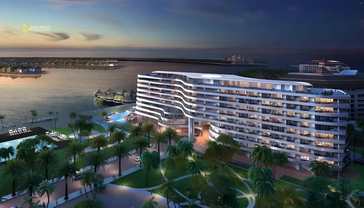 Furnished 1-Bedroom with Sea Views in Azizi Mina, Palm Jumeirah
