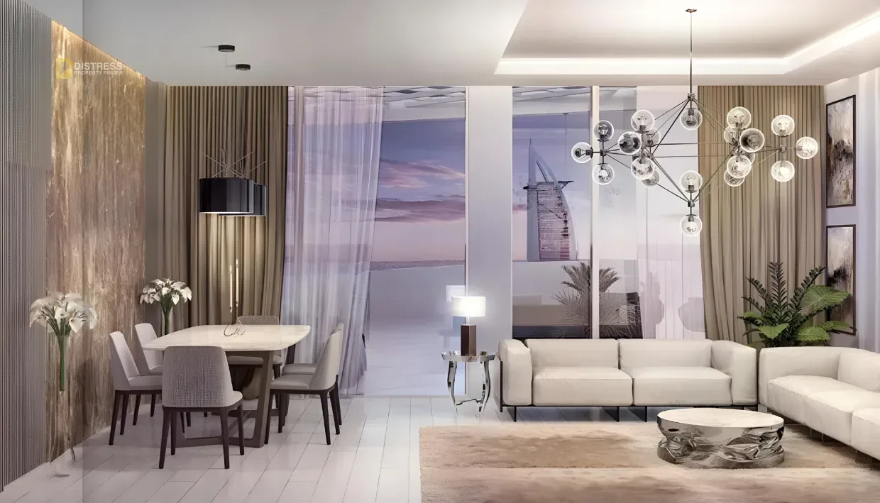 2-Bedroom Apartment Azizi Mina Palm Jumeirah — Waterfront Apartments At Dubai Lounge