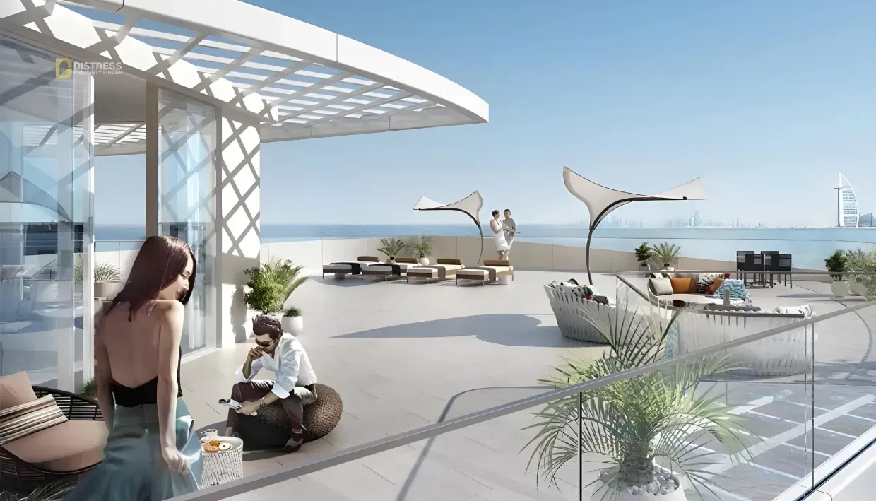2-Bedroom Apartment Azizi Mina Palm Jumeirah — Waterfront Apartments At Dubai Roof Top