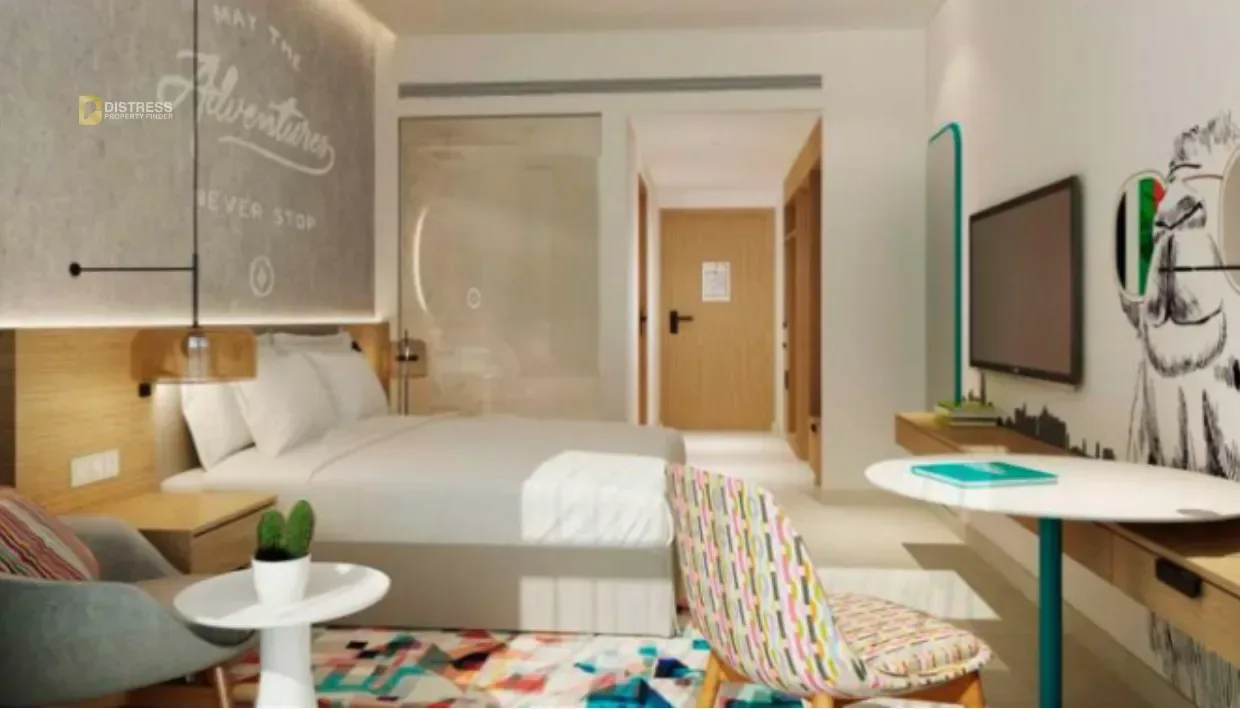 Studio Apartment Seven Palm Palm Jumeirah — Bedroom
