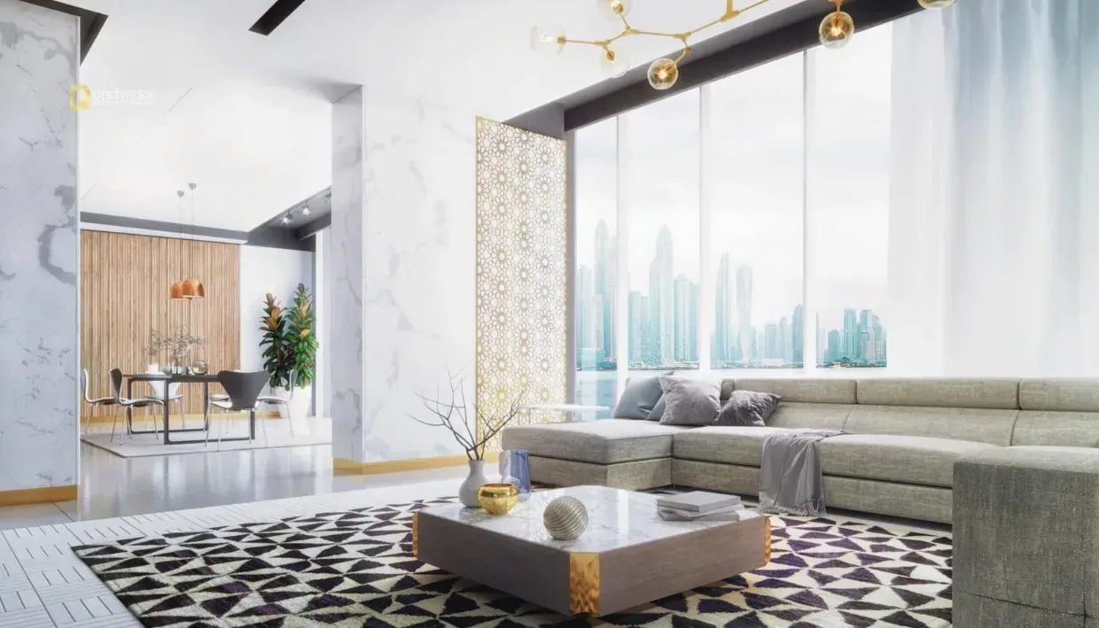 Studio Apartment Seven Palm Palm Jumeirah — Lobby