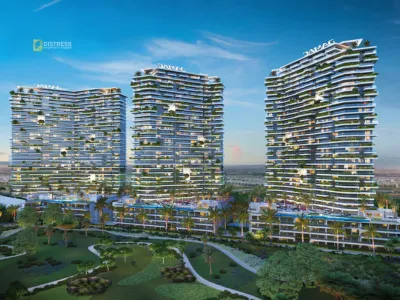 Golf Greens Tower 2B at DAMAC Hills by DAMAC Properties