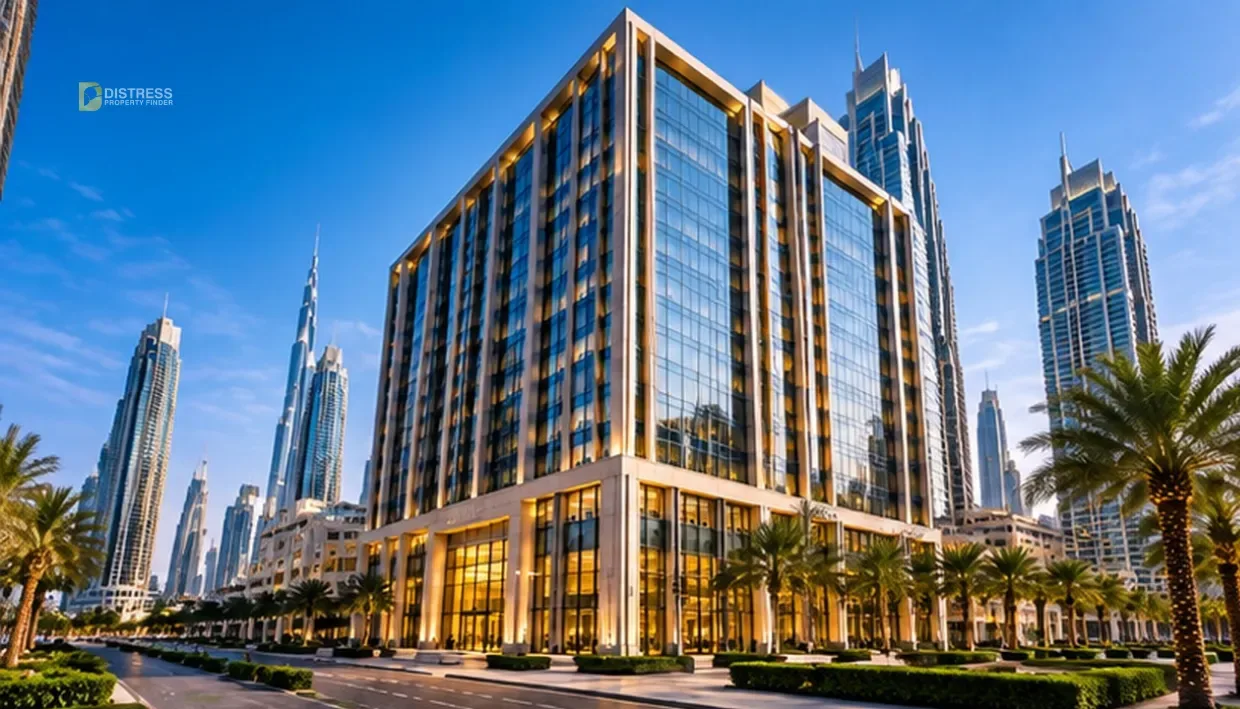 Off-Market Grade A Commercial Building in Downtown Dubai by Emaar, AED 875 Million with 7.9% Gross Yield
