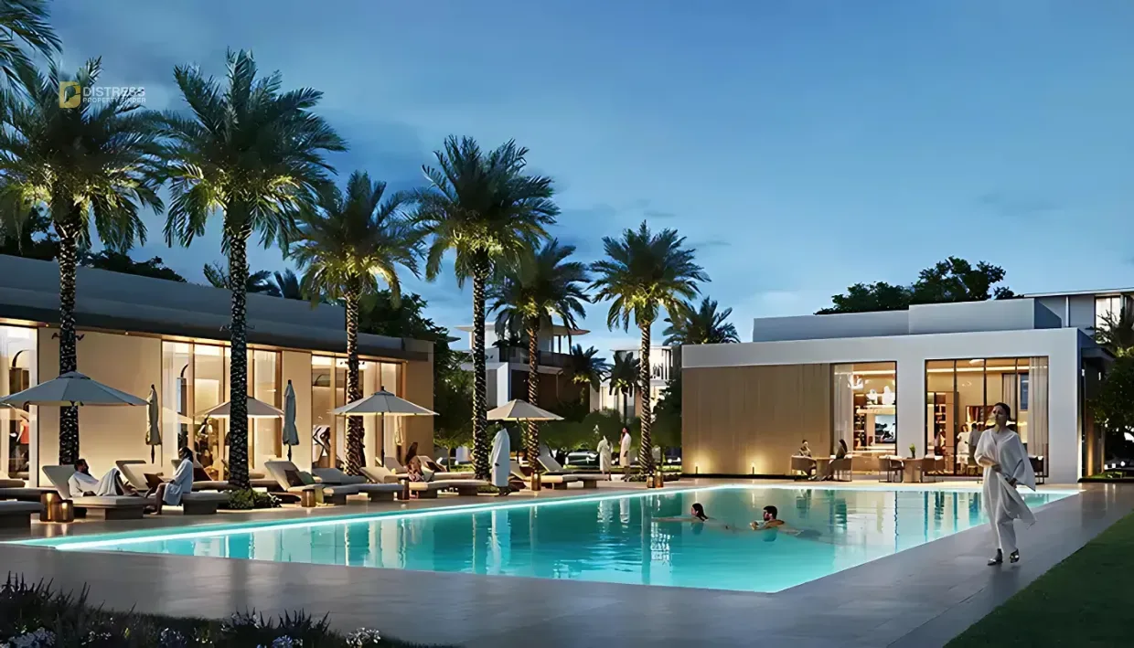 4-Bedroom Villa Grand Polo Club and Resort Dubai Investment Park — At Club And Resort By Emaar Properties