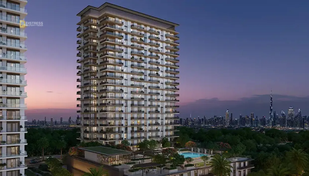 Dubai distress property Greencrest at Dubai Hills Estate | 1BR:2BR:3BR Residences | Emaar | AED from 1.57M | 8 - m 8020 payment plan