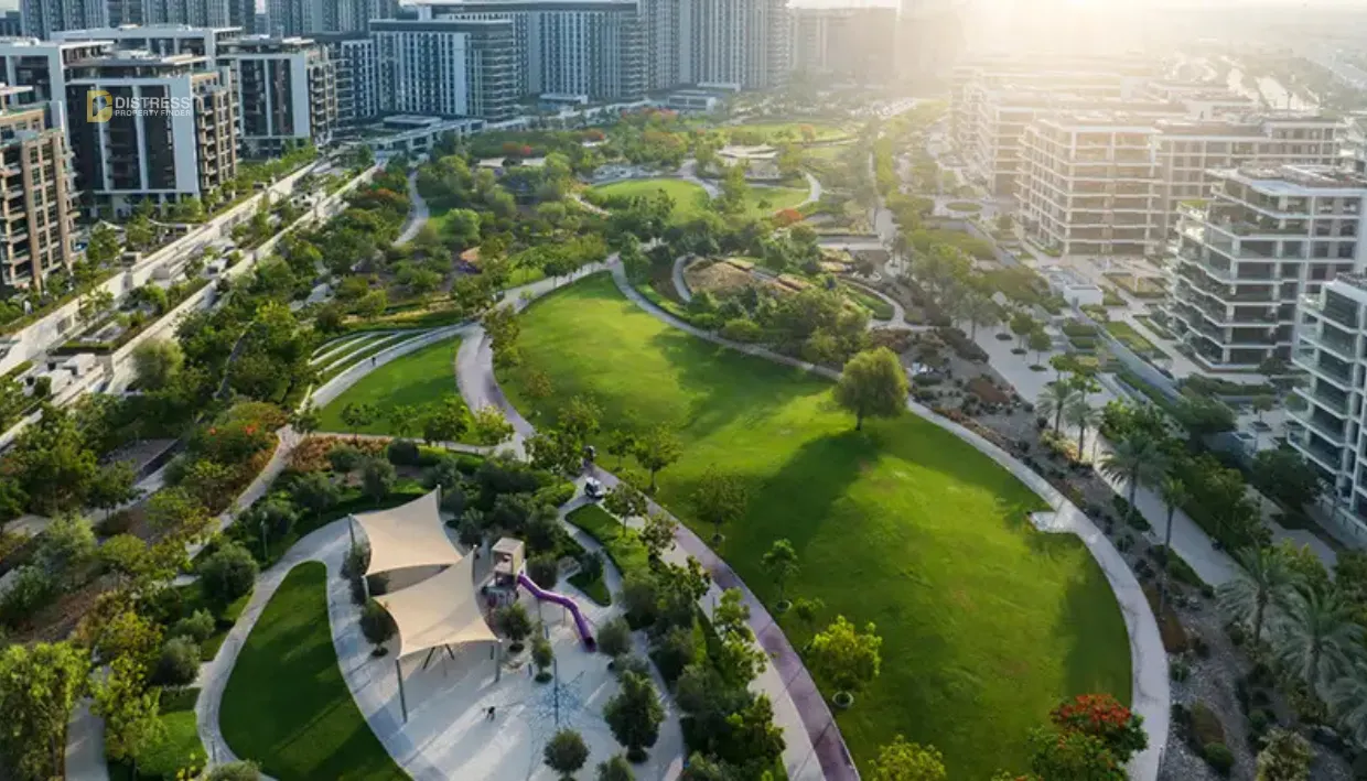 Greencrest at Dubai Hills Estate by emaar