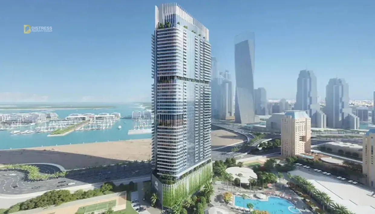 Habtoor Grand Residences 3BR JBR 3.5% Palm Jumeirah and Arabian Sea View