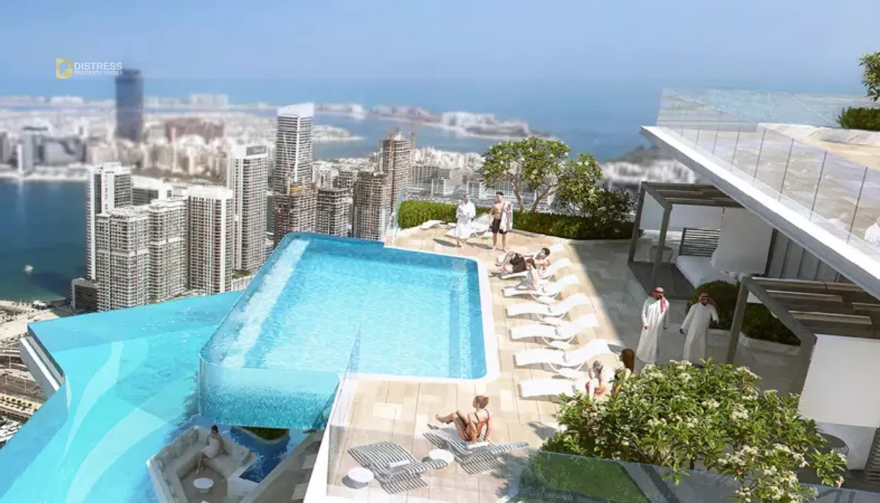 Habtoor Grand Residences at JBR, Dubai - building