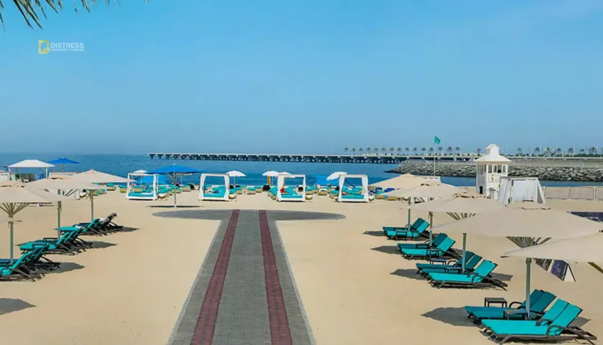 Habtoor Grand Residences at JBR, Dubai - infinity pool