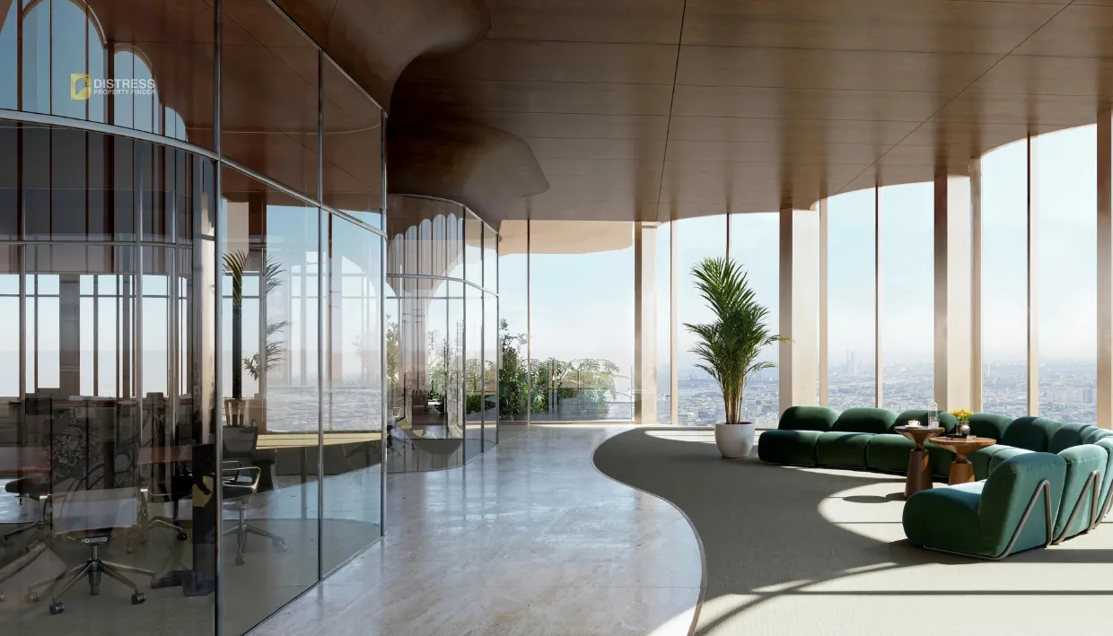 Lumena by Ominyat, Business Bay - lobby lounge