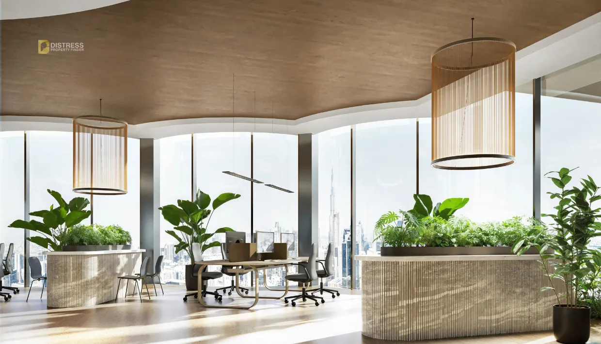 Lumena by Ominyat, Business Bay - lobby