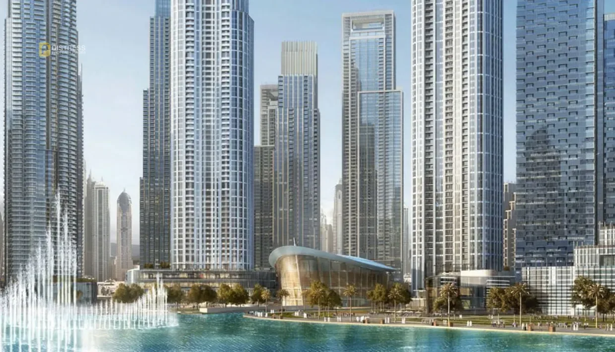 4-Bedroom Apartment Il Primo Downtown Dubai — Bedroom Plus Maid In Vacant And AED