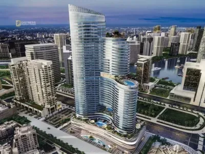 3-Bedroom + Maid Apartment for Sale in Imperial Avenue, Downtown Dubai – Below OP Distress Deal