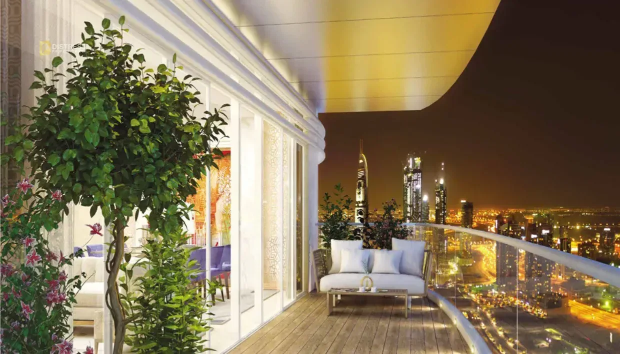 3-Bedroom Apartment Imperial Avenue Downtown Dubai — 3br Ready Vacant Burj Canal View Terrace