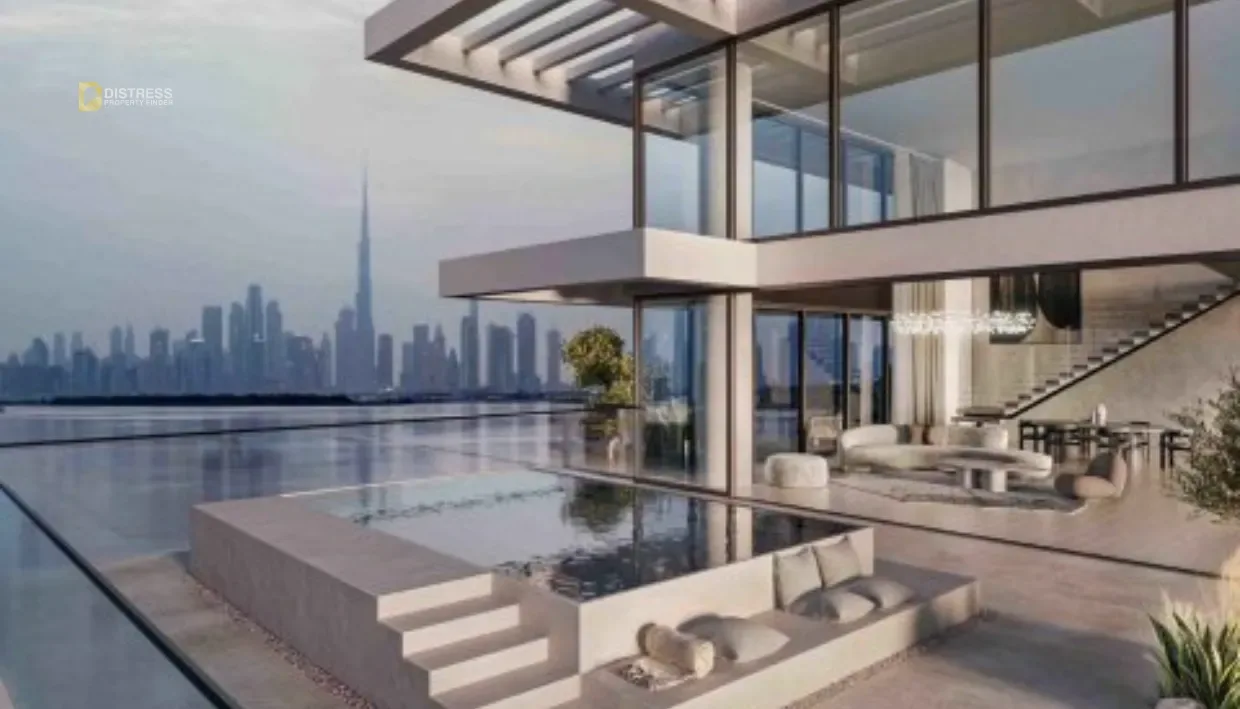 3-Bedroom Penthouse Kempinski Residences The Creek Al Jaddaf — Distress 3br Luxury Dub Infinity Pool View