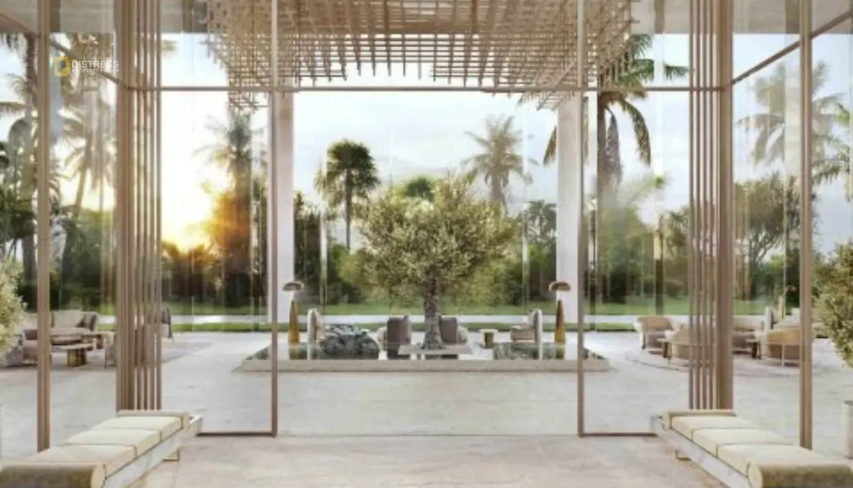 3-Bedroom Penthouse Kempinski Residences The Creek Al Jaddaf — Distress 3br Luxury Dub Outdoor Seating