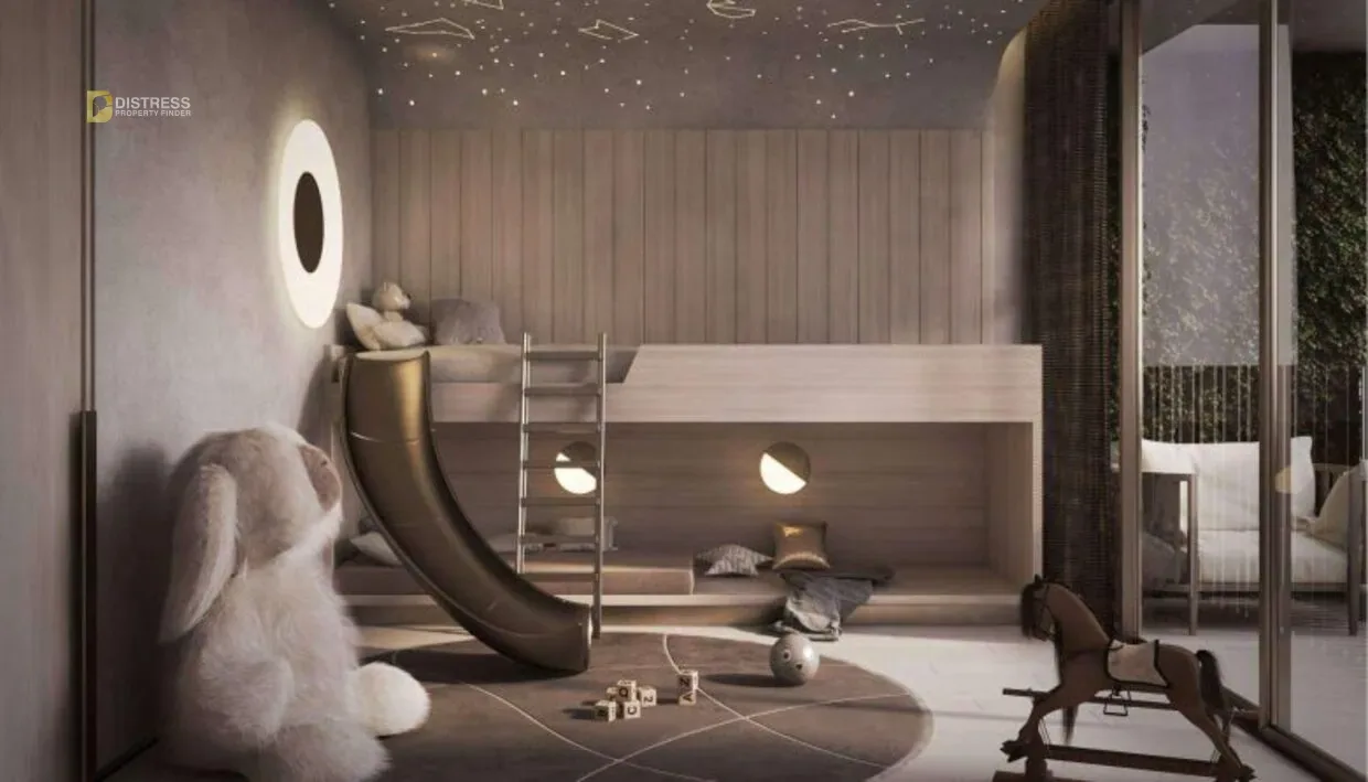 4-Bedroom Townhouse Keturah Reserve Mohammed Bin Rashid City — At District Dubai By Mag Kids Play
