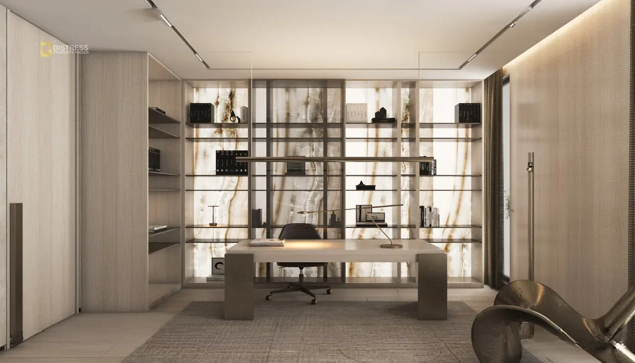 4-Bedroom Townhouse Keturah Reserve Mohammed Bin Rashid City — At District Dubai By Mag Office