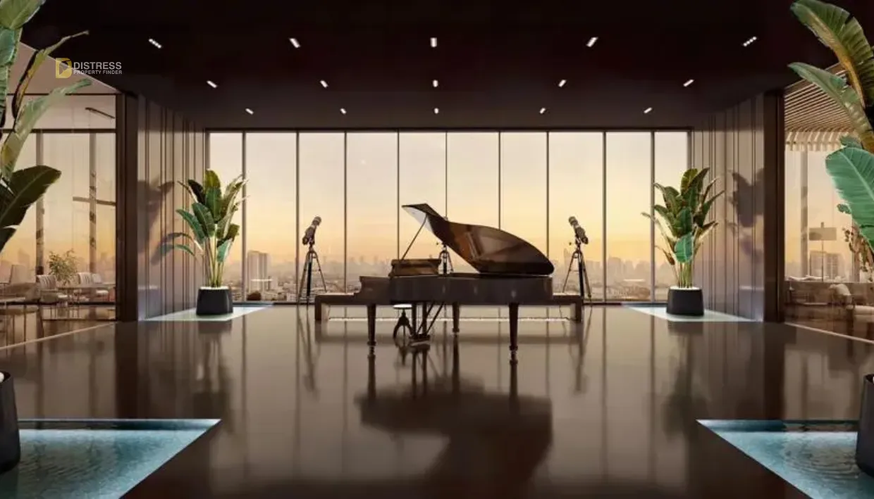 1-Bedroom Apartment Kyoto by ORO24 Arjan — Distress Apartment Dubai Piano