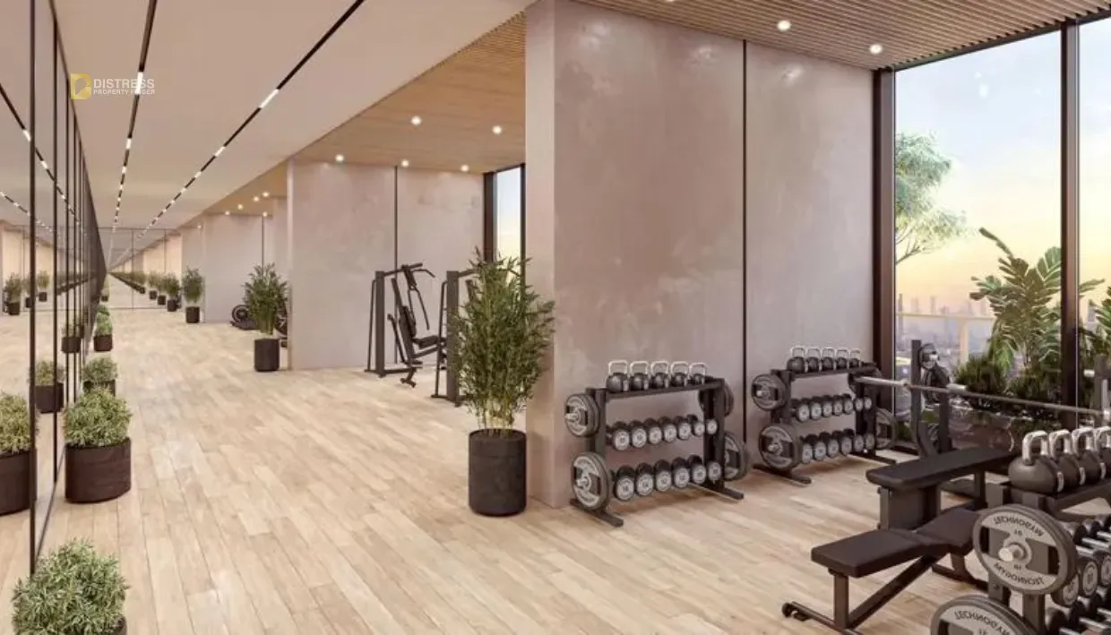 1-Bedroom Apartment Kyoto by ORO24 Arjan — Distress Apartment Dubai Fitness
