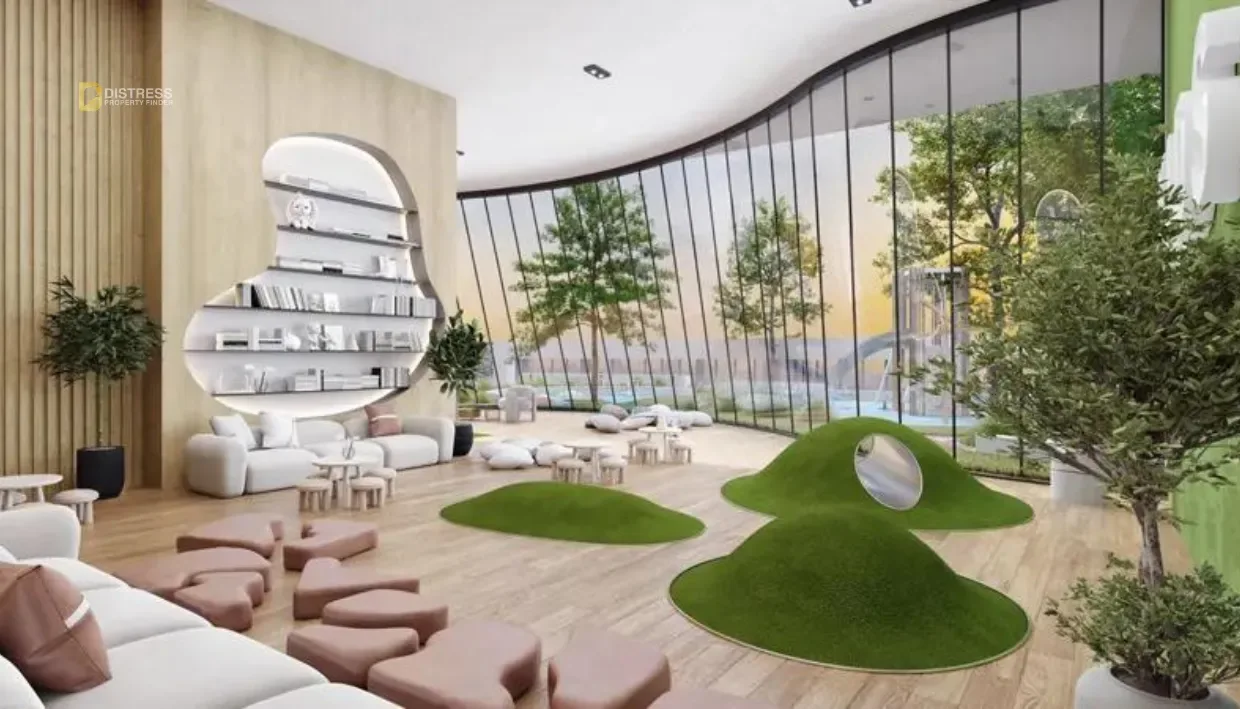 1-Bedroom Apartment Kyoto by ORO24 Arjan — Distress Apartment Dubai Kids Play Area