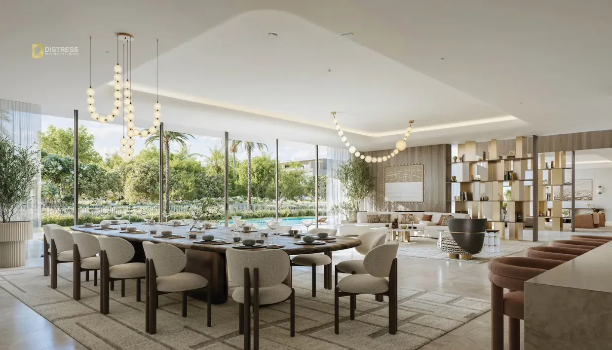 6-Bedroom Villa Lavita The Oasis — At By Emaar Properties Dinning Area