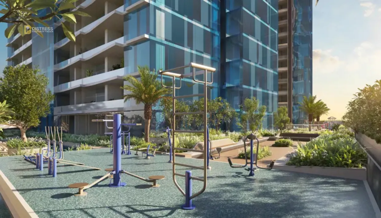Skyhills Residences at Dubai Science Park by HRE Development - roof top