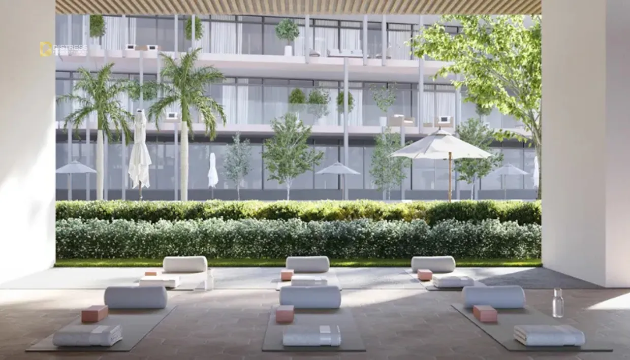 Skyhills Residences at Dubai Science Park by HRE Development - gym