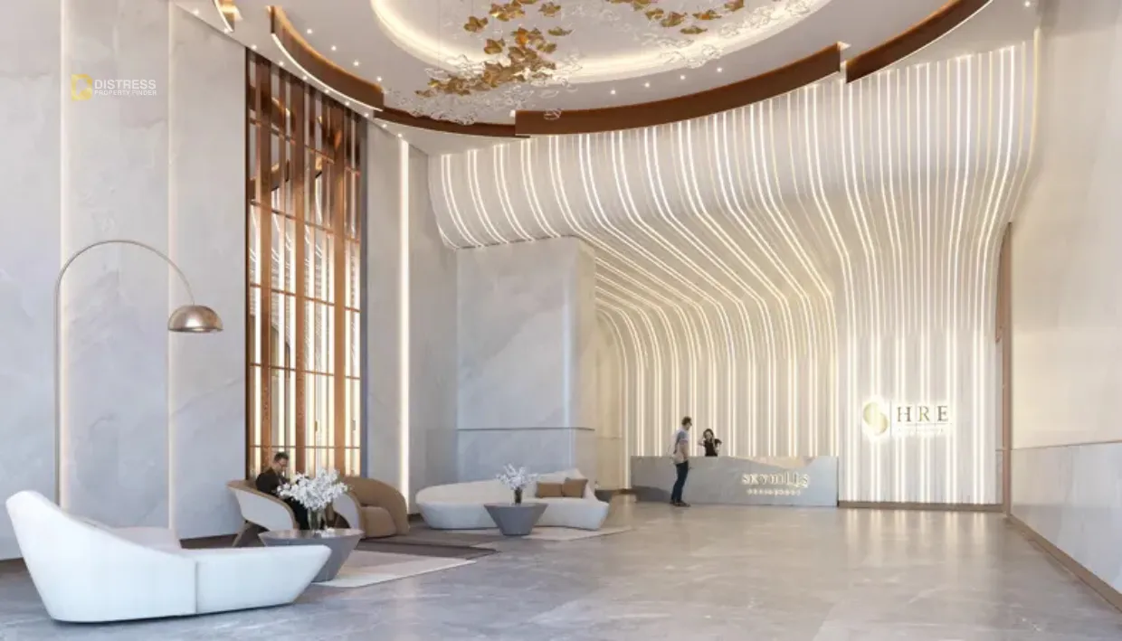 Skyhills Residences at Dubai Science Park by HRE Development - swimming pool