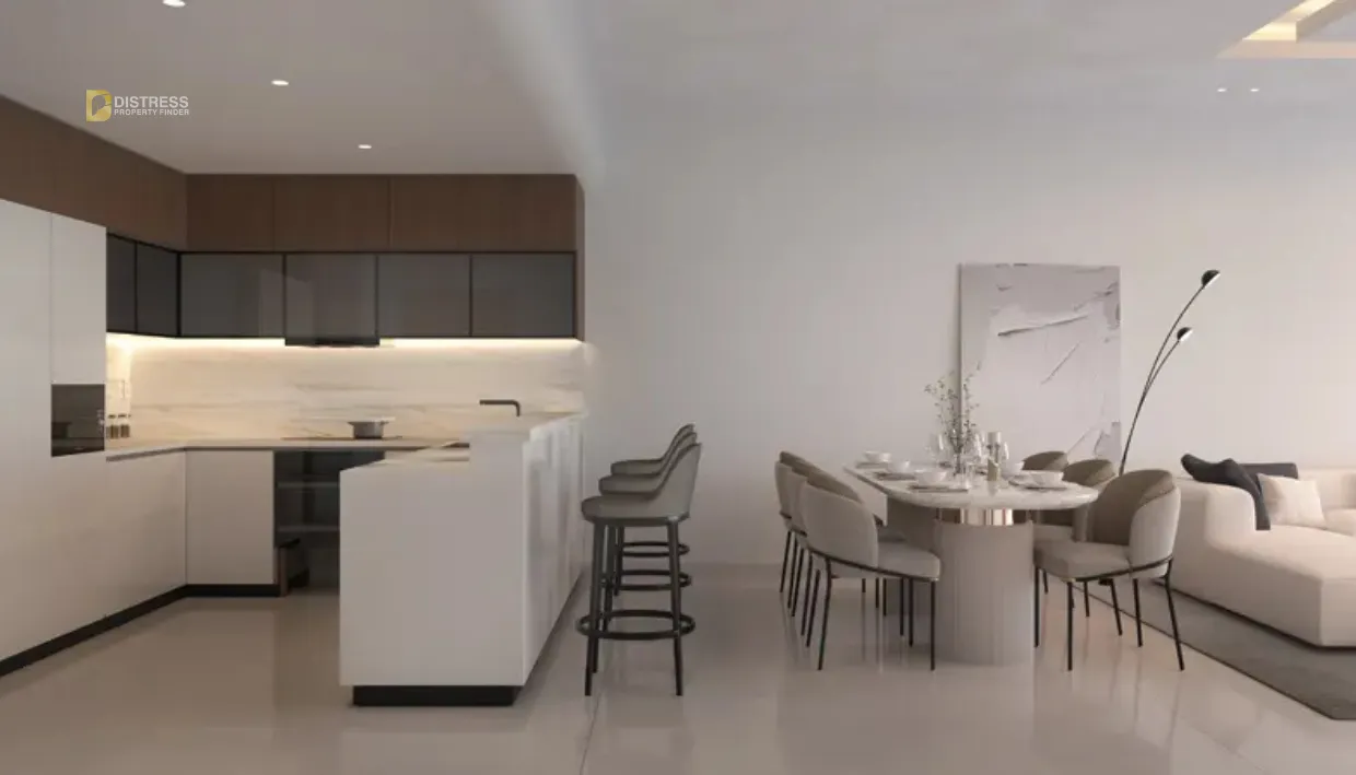 Skyhills Residences at Dubai Science Park by HRE Development - lobby