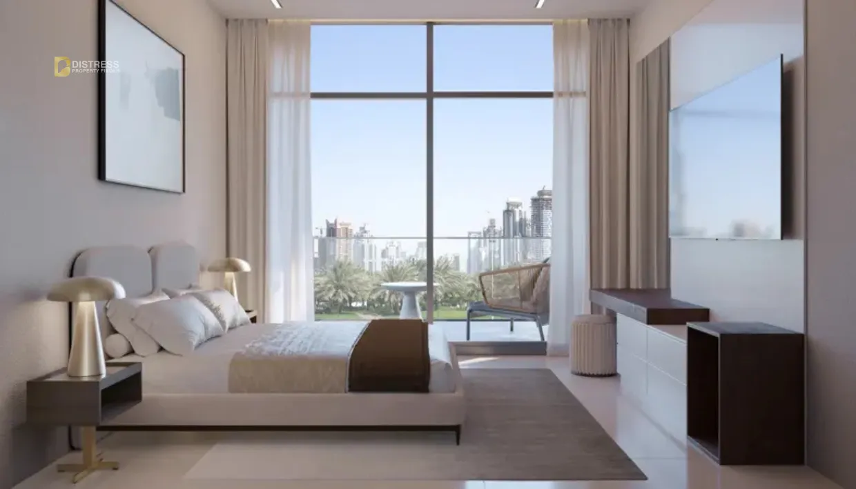 Skyhills Residences at Dubai Science Park by HRE Development - living