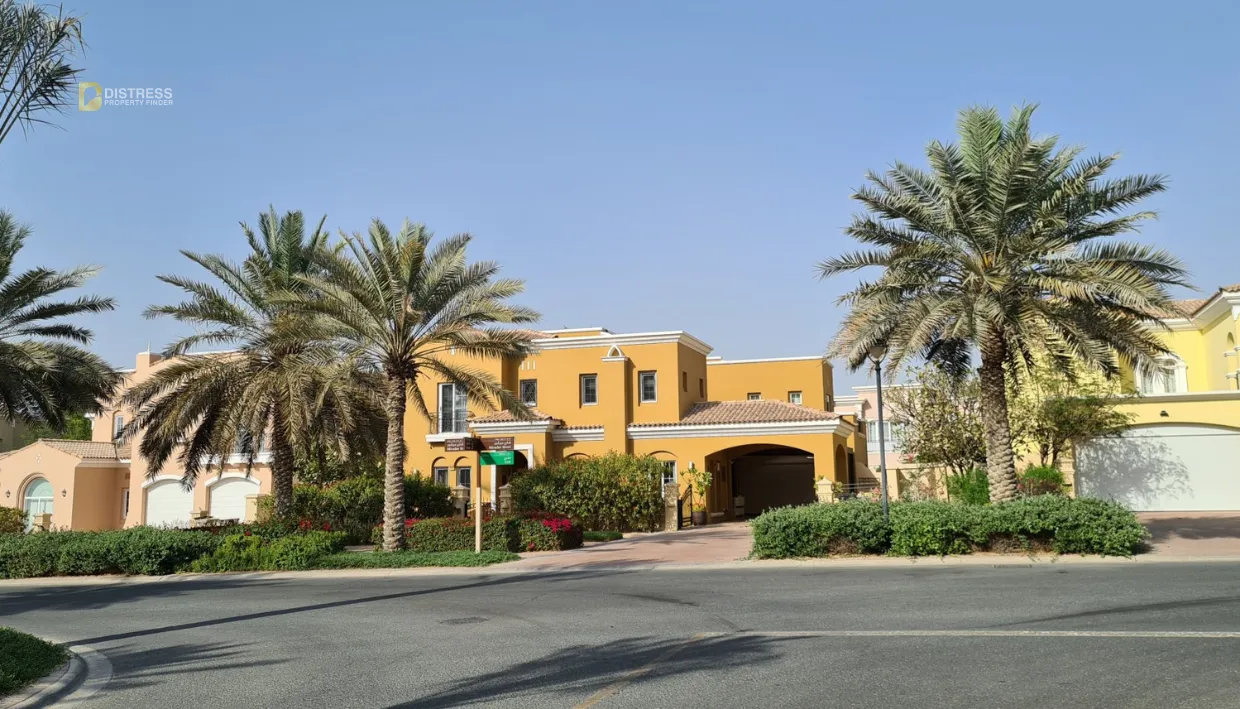 Lowest Price 4BR Villa Mirador, Arabian Ranches, Dubai Type 10 Spanish Style 6,887 Sq Ft AED 10,600,000