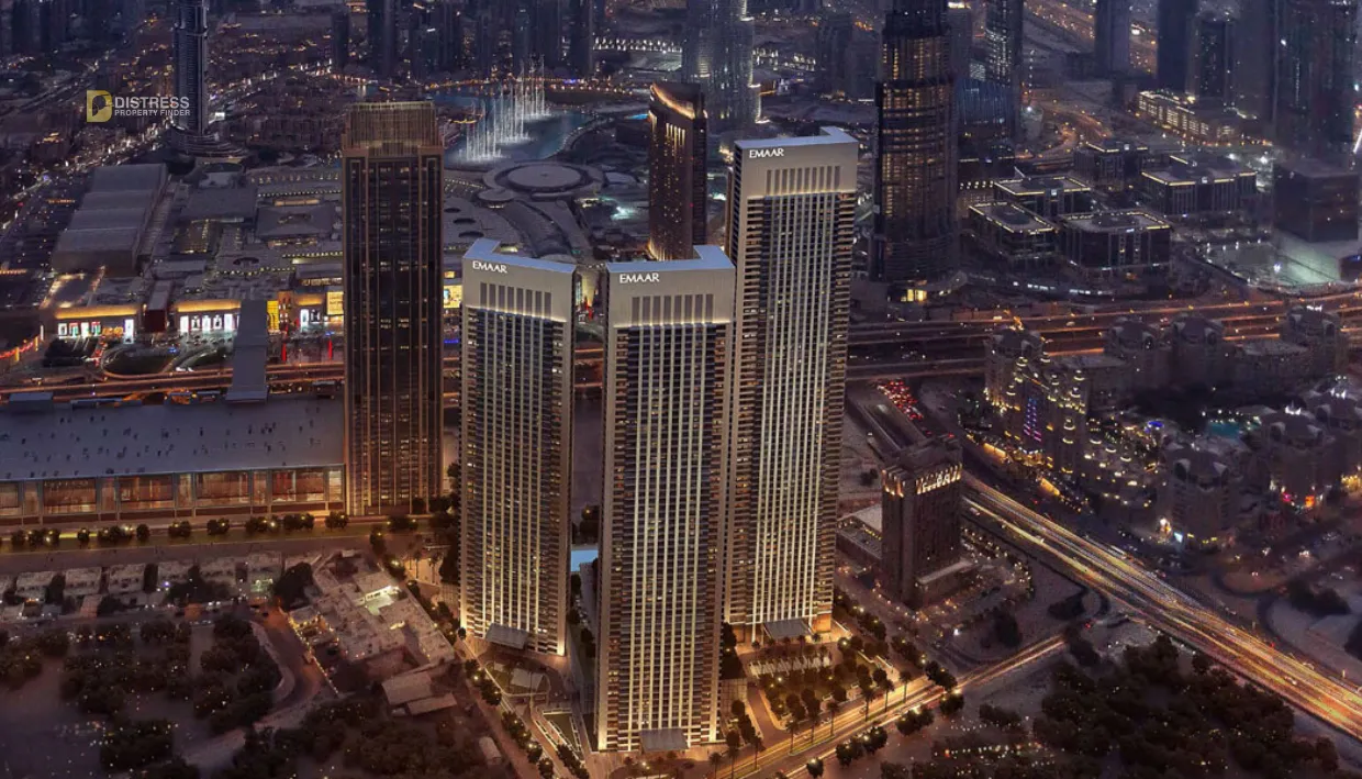 Lowest Price on Market Two 3-Bedroom Apartments in Downtown Views II, Downtown Dubai Full Burj Khalifa View