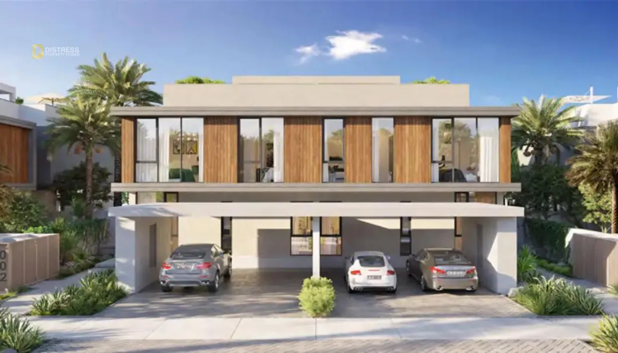 Lowest Priced 4BR Villa Golf Grove Dubai Hills Estate AED 10.5M Fully Furnished Rooftop Golf Views Park Views